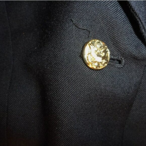 BREMEN BOWDON WOMEN's sz8WT ASU ARMY SERVICE UNIFORM JACKET BLUE LD 3855 - Picture 7 of 12